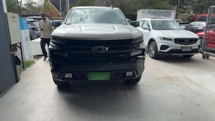 Chevrolet Silverado 5.3 Lt Trailboss 4wd Z71 At 4p año 2019