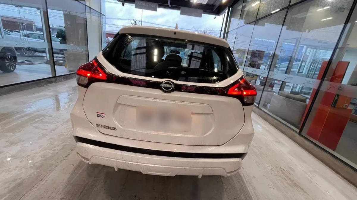 Nissan Kicks 1.6 Advance 4x2 Mt 5p año 2023
