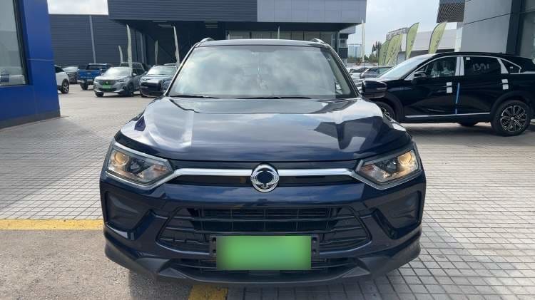 Ssangyong Korando 1.6t Glx Cd201 Diesel 4x2 Mt 5p año 2024