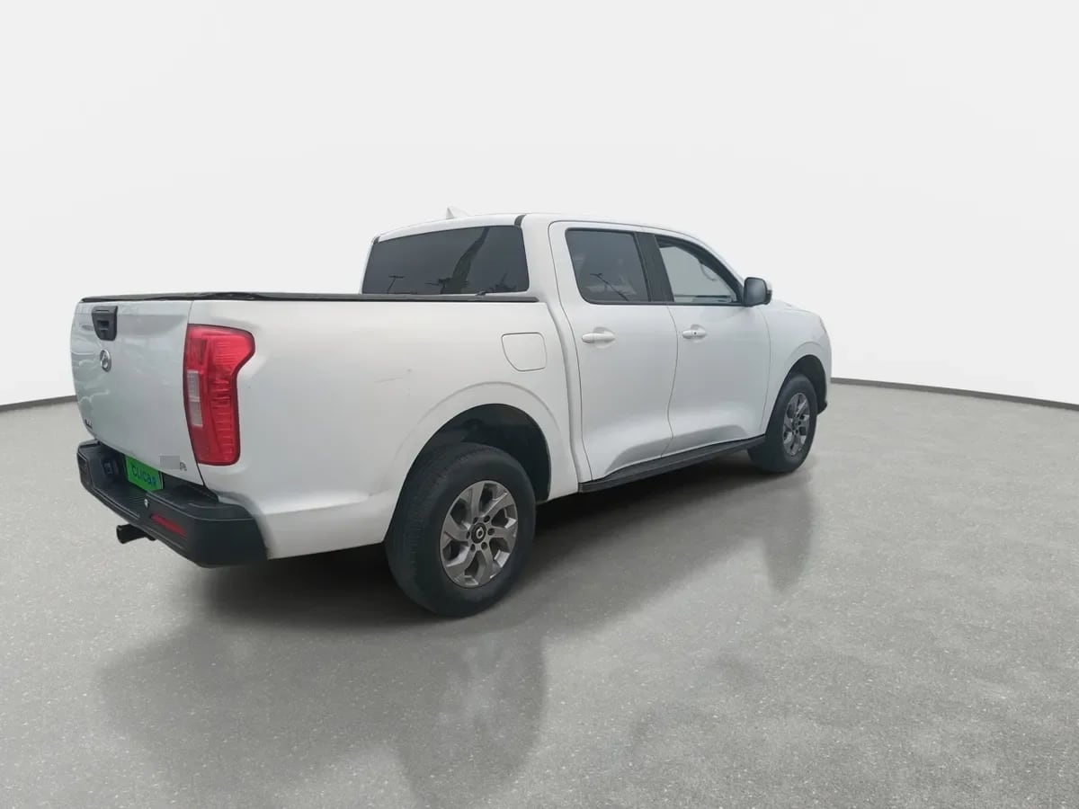 Great Wall Poer 2.0t Deluxe Diesel 4x2 Dob. Cab. Mt 4p año 2024