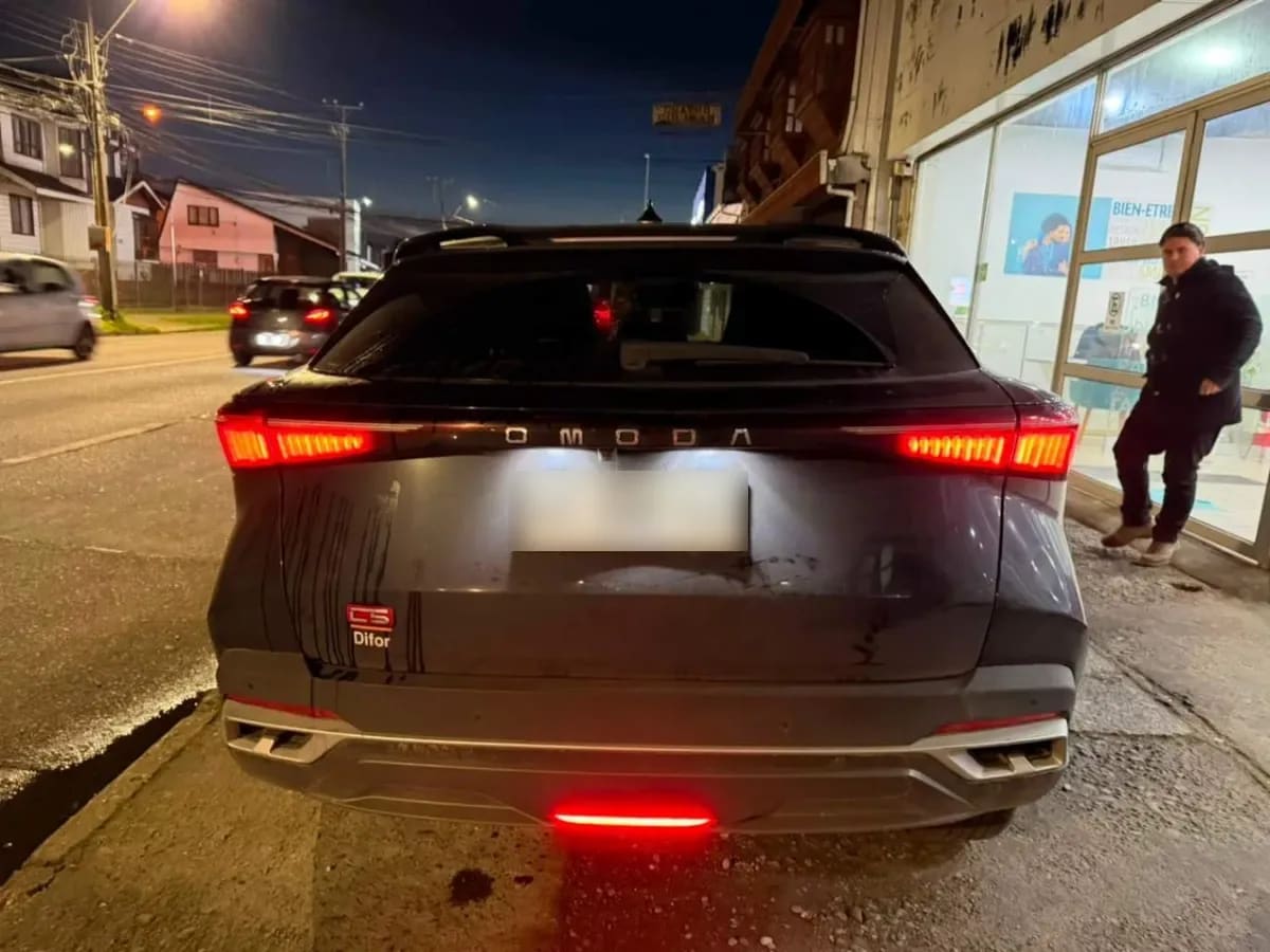 Omoda C5 1.5t Luxury 4x2 Cvt At 5p año 2025