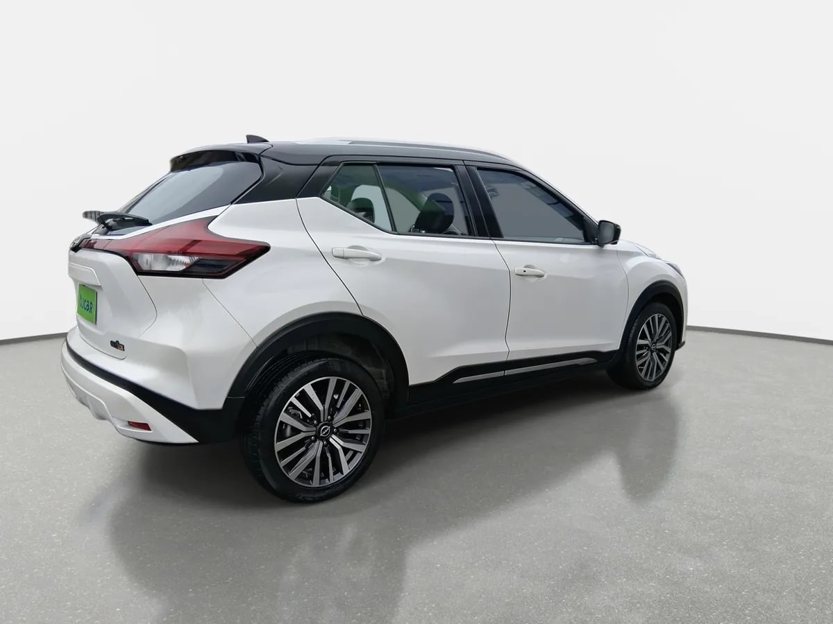 Nissan Kicks 1.6 Exclusive 4x2 Cvt At 5p año 2023