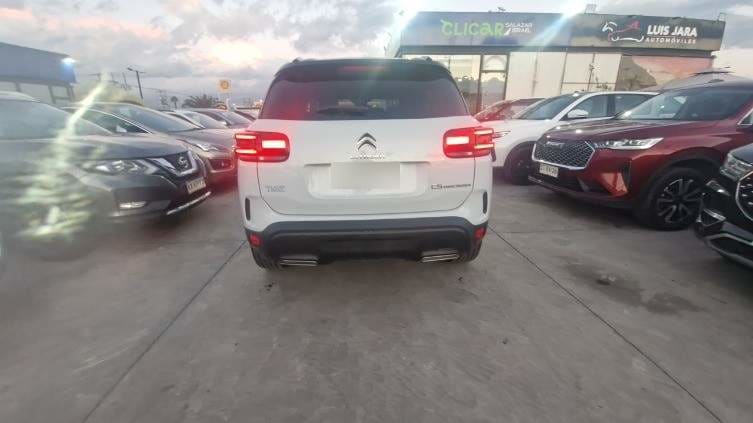 Citroen C5 Aircross 1.5 Shine Diesel 4x2 130 Ss Eat8 At 5p año 2025