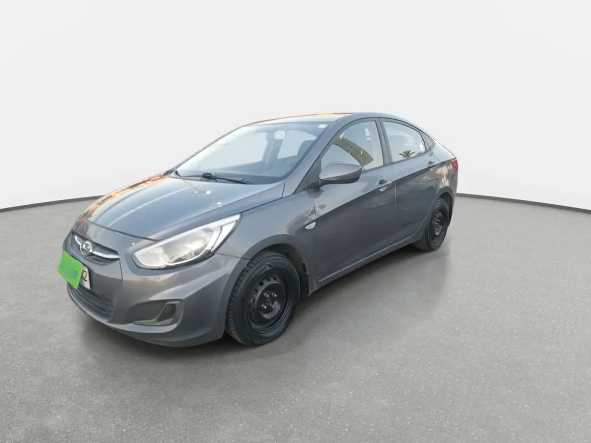 Hyundai Accent 1.4 Gl Rb 4x2 Sdn 2ab Ac Abs At 4p año 2016