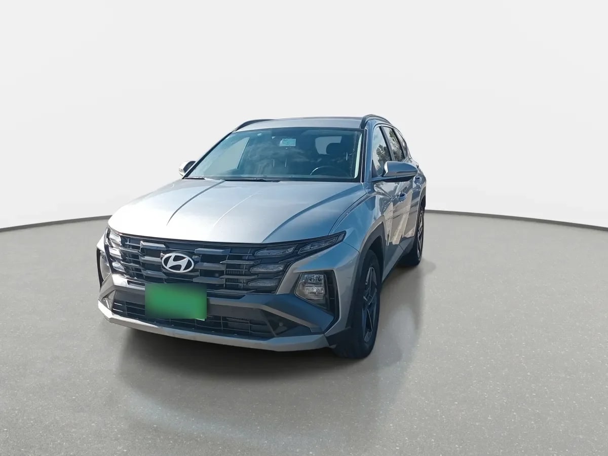 Hyundai Tucson 2.0 Nx4 Plus Fl Diesel 4wd At 5p año 2025