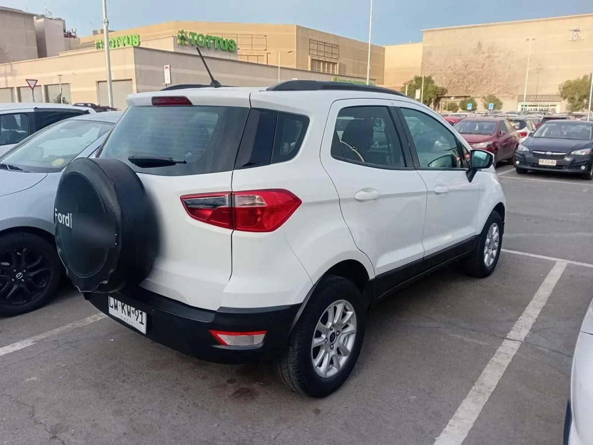 Ford Ecosport 1.5 Se 4x2 At 5p año 2020