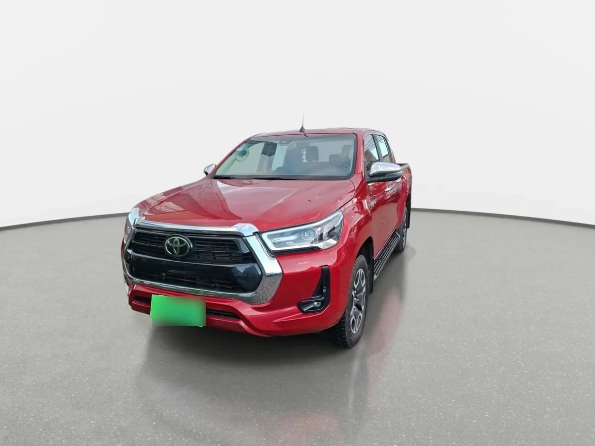 Toyota Hilux 2.8 Srv Diesel 4x4 Dob. Cab. At 4p año 2024