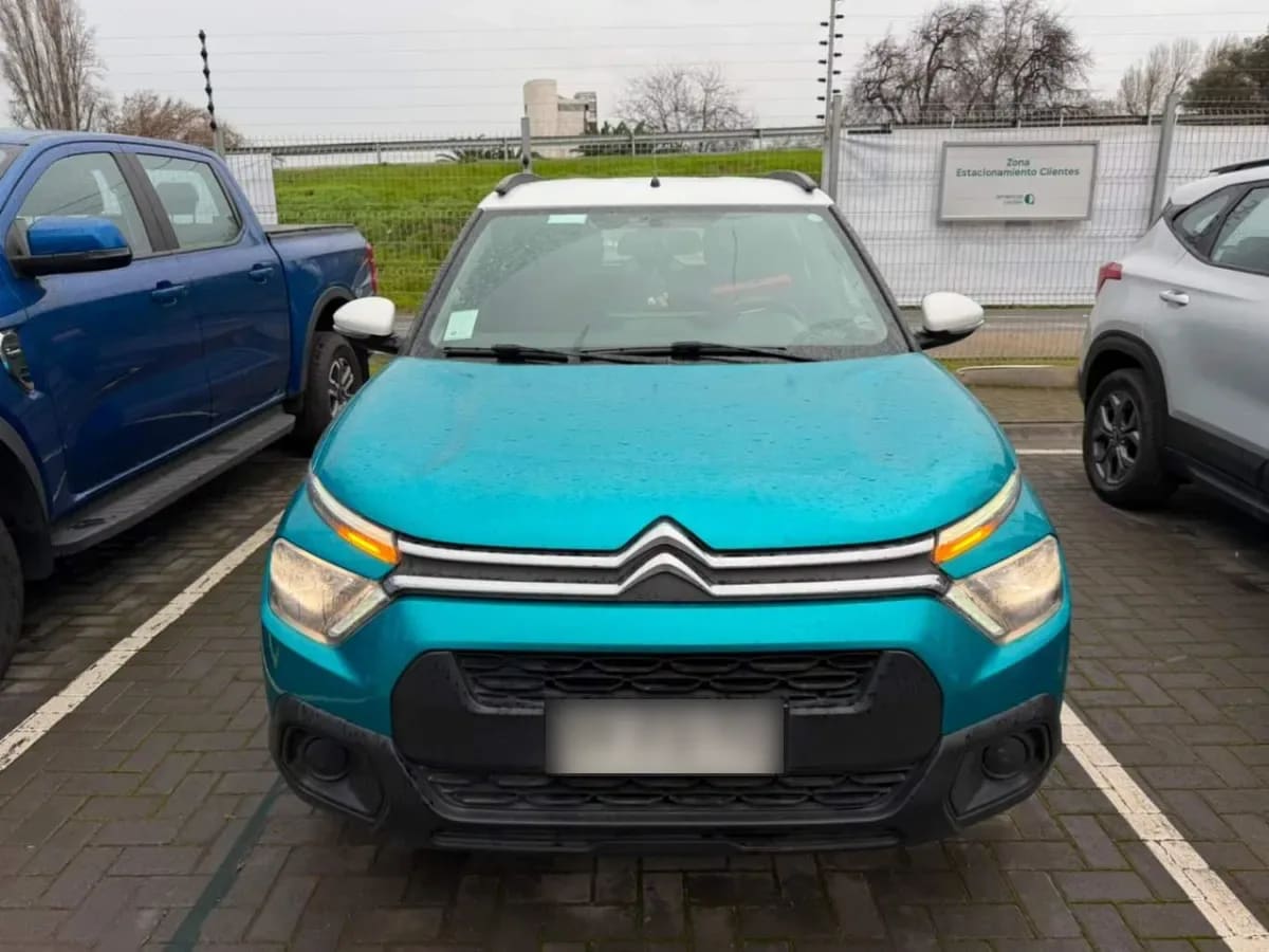 Citroen C3 1.2 Puretech Feel 4x2 Hb 82 Bvm Mt 5p año 2023