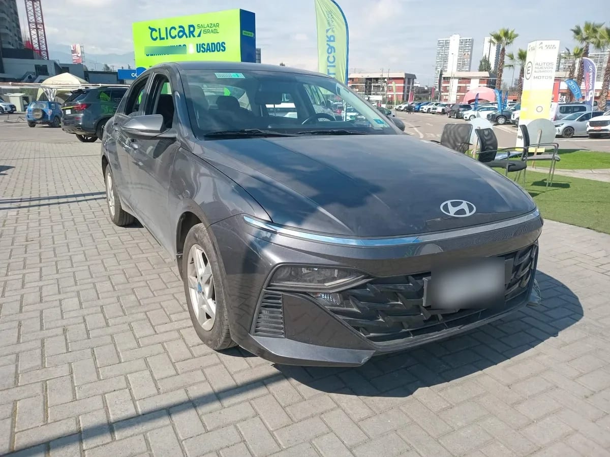 Hyundai Accent 1.4 Hci Plus 4x2 Mt 4p año 2024