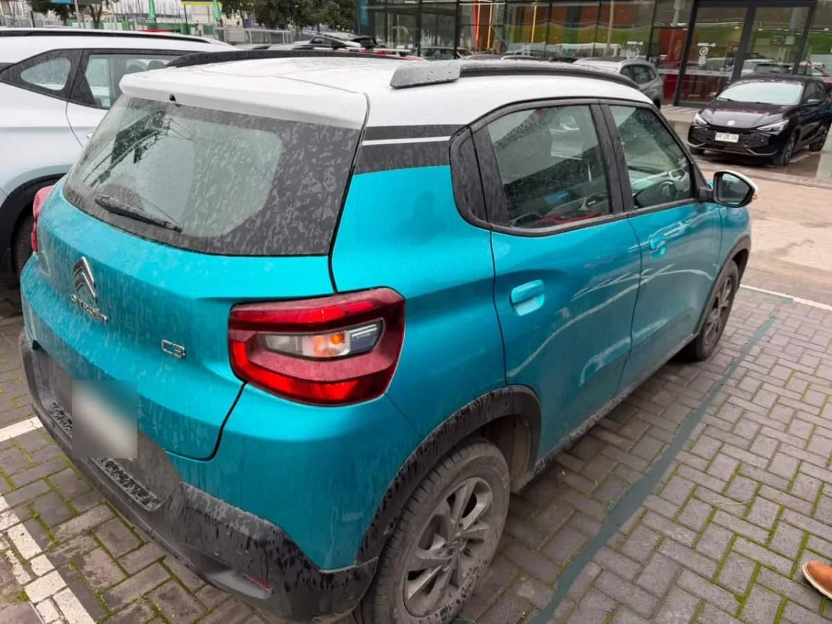 Citroen C3 1.2 Puretech Feel 4x2 Hb 82 Bvm Mt 5p año 2023