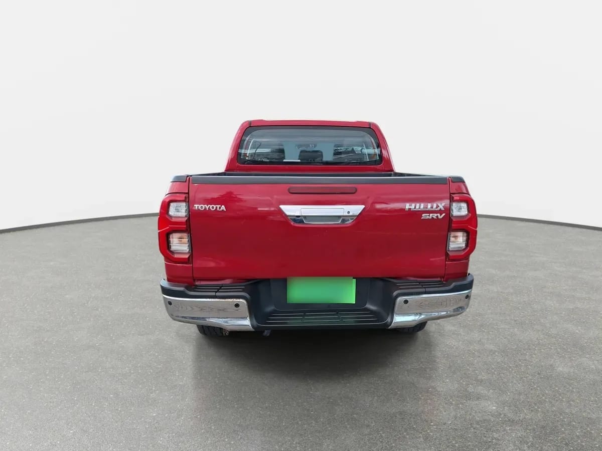 Toyota Hilux 2.8 Srv Diesel 4x4 Dob. Cab. At 4p año 2024