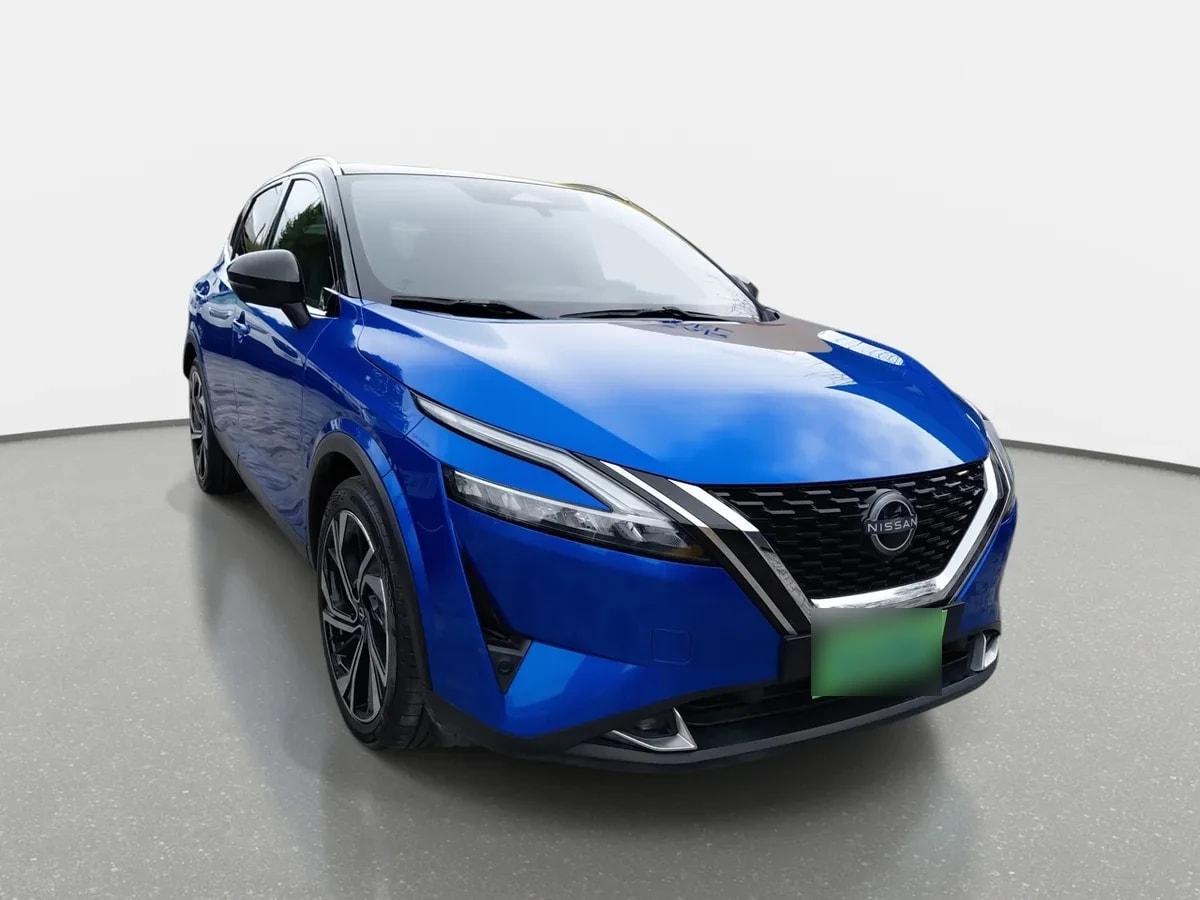 Nissan Qashqai 1.3t Exclusive 4wd Cvt At 5p año 2023