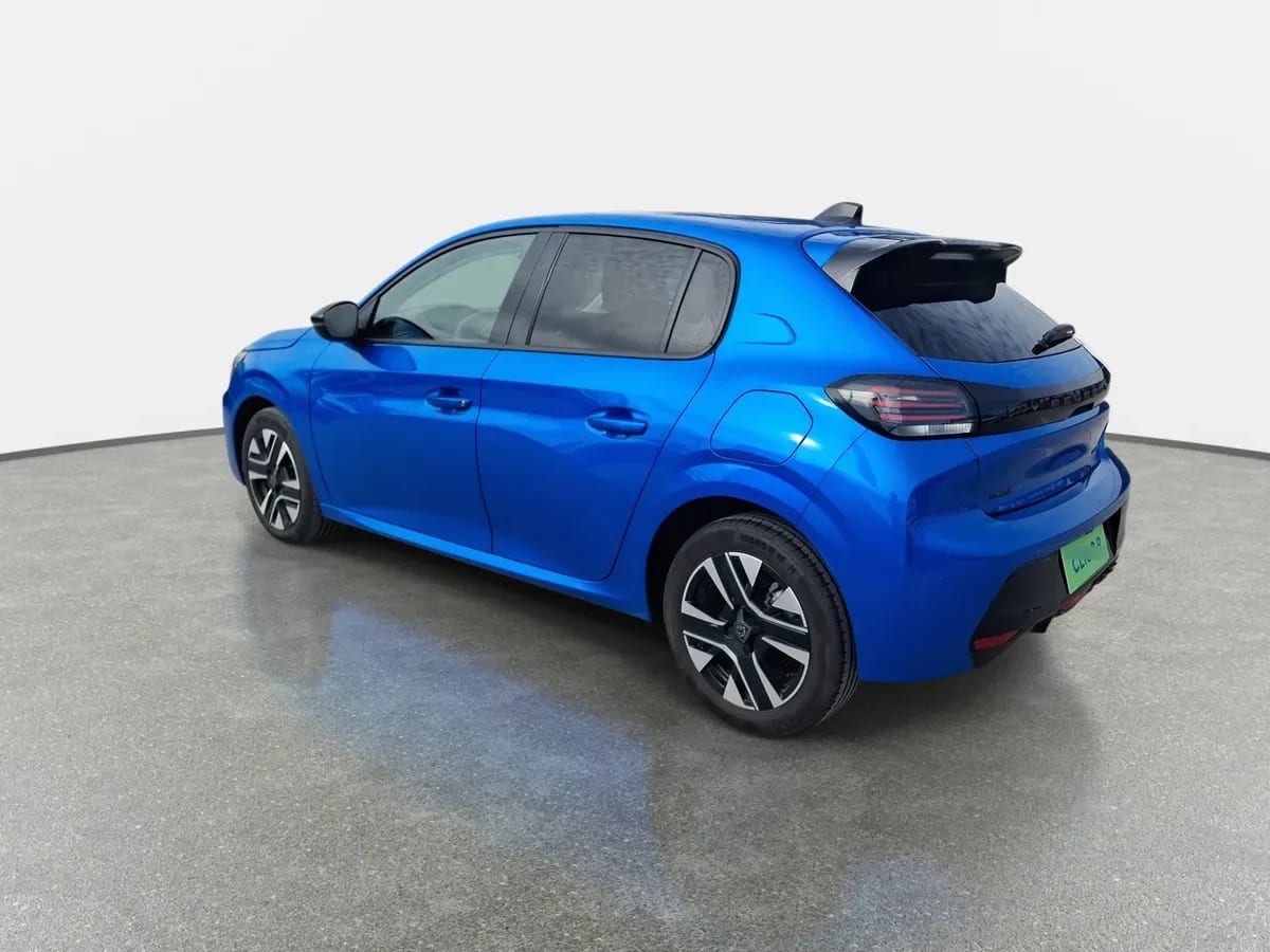 Peugeot 208 1.2 Mca Allure Mhev 136 4x2 Edct6 At 5p año 2026