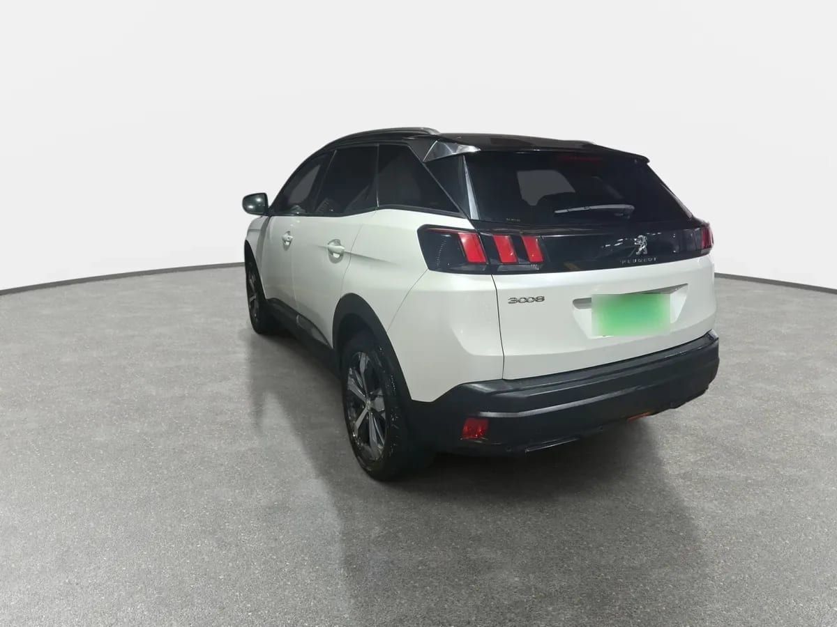 Peugeot 3008 1.6 Allure Pack Thp 165 4x2 Eat6 5p año 2023