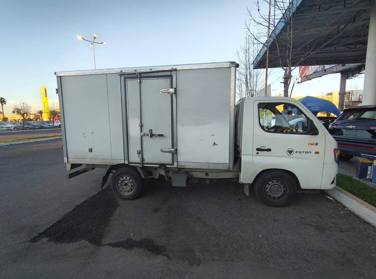 Foton Tm3 1.5 Plus 4x2 Cargo Box Euro5 Mt 2p año 2023