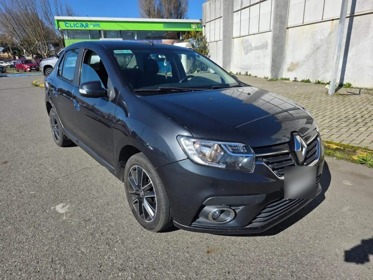 Renault Symbol 1.6 Intens 4x2 Mt 4p año 2017