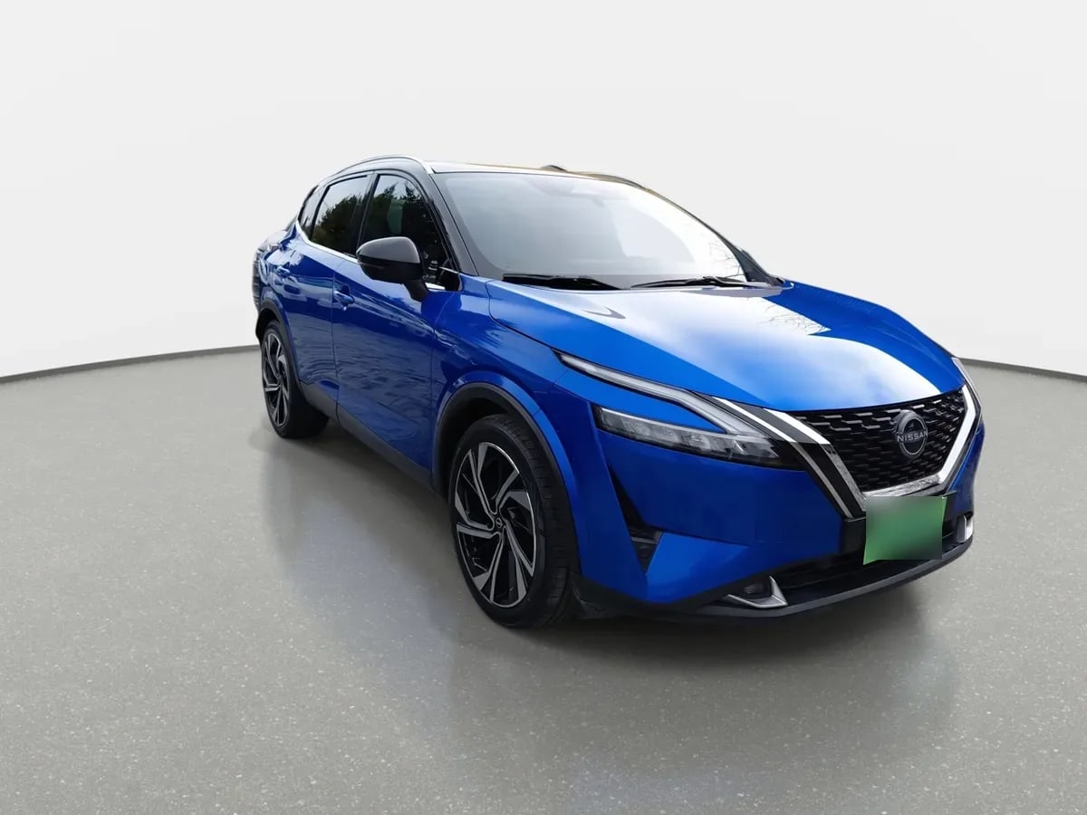 Nissan Qashqai 1.3t Exclusive 4wd Cvt At 5p año 2023