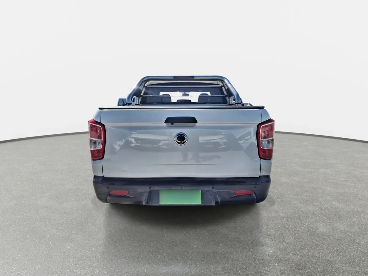 Ssangyong Musso 2.2 Grand Glx Td Diesel 2wd Mt6 4p año 2022