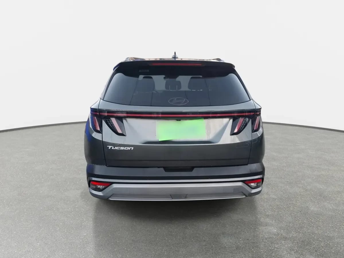 Hyundai Tucson 2.0 Nx4 Blackline Fl 2wd At 5p año 2026