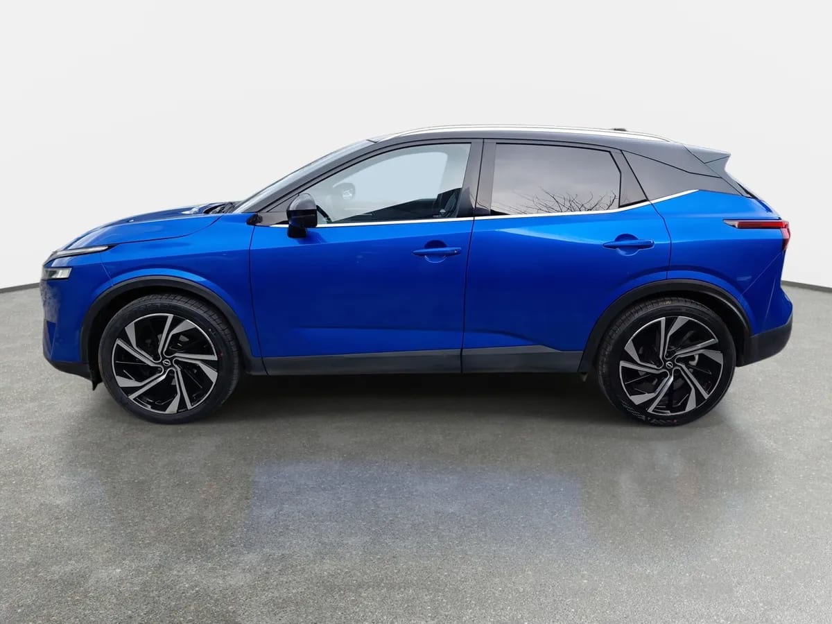 Nissan Qashqai 1.3t Exclusive 4wd Cvt At 5p año 2023
