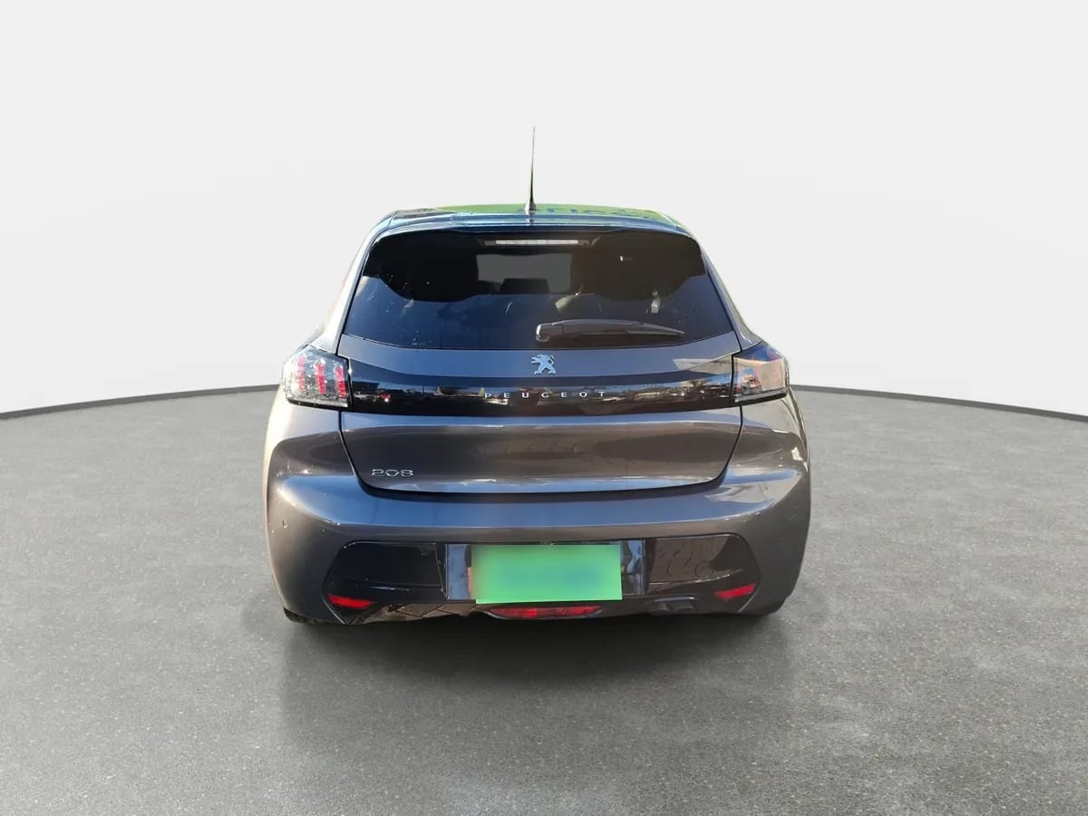Peugeot 208 1.2 Puretech Allure Pack 4x2 130 Eat8 5p año 2022