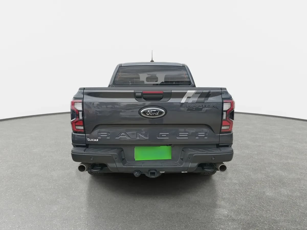 Ford Ranger 3.0t Raptor 4x4 Dob. Cab. At 4p año 2025