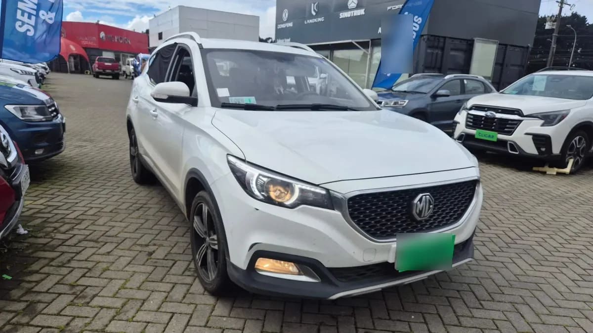 MG Mg Zs 1.5 Comfort 4x2 At 5p año 2021