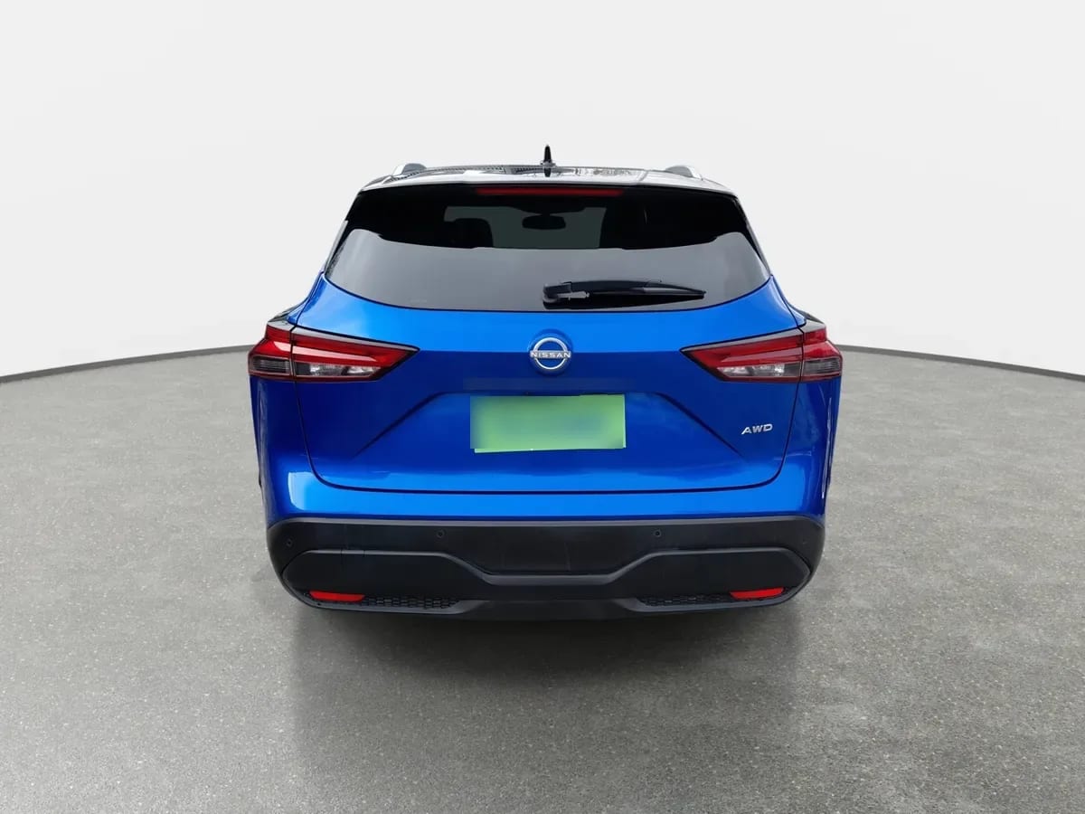 Nissan Qashqai 1.3t Exclusive 4wd Cvt At 5p año 2023