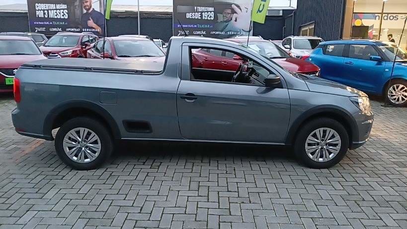 Volkswagen Saveiro 1.6 4x2 Cab. Sim. Mt 2p año 2023
