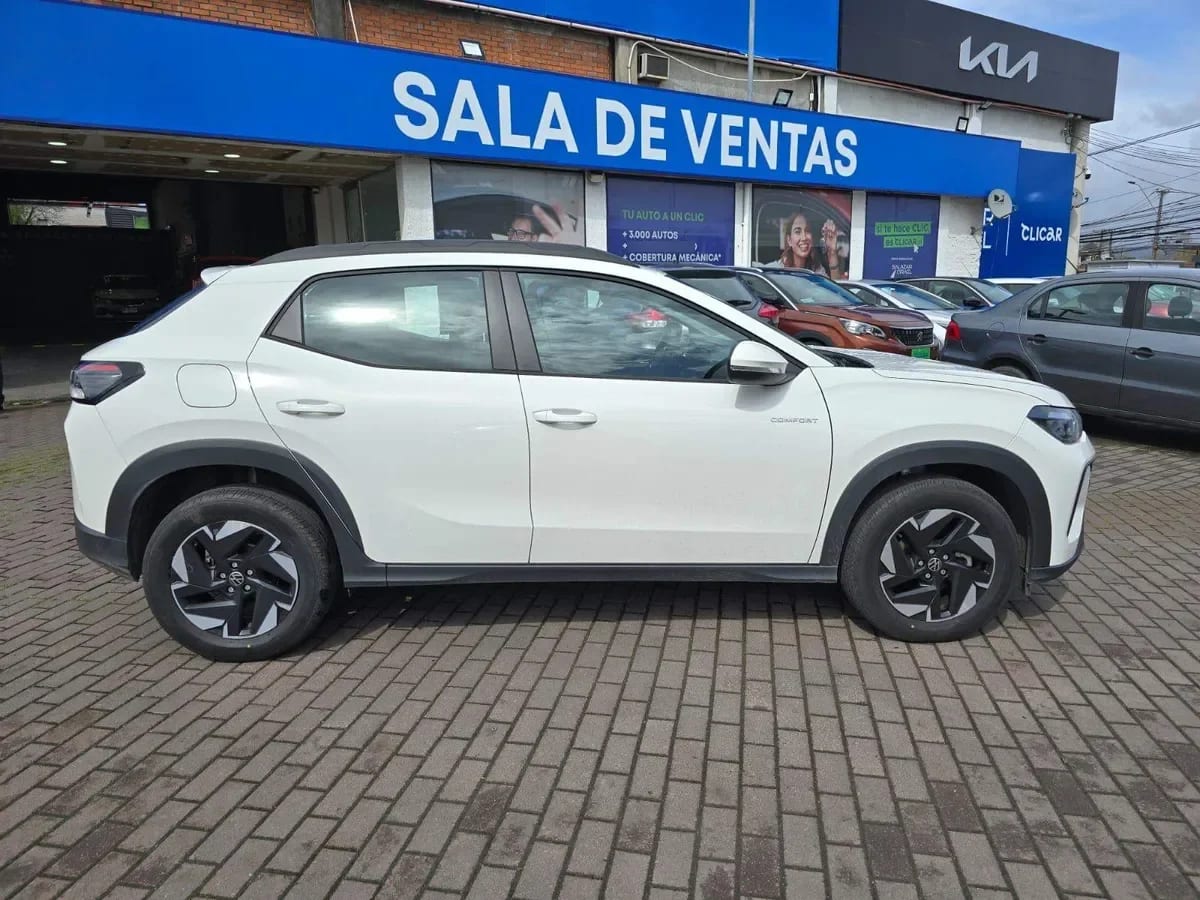 Volkswagen Tera 1.0 Tsi Comfort 2wd At 5p año 2026