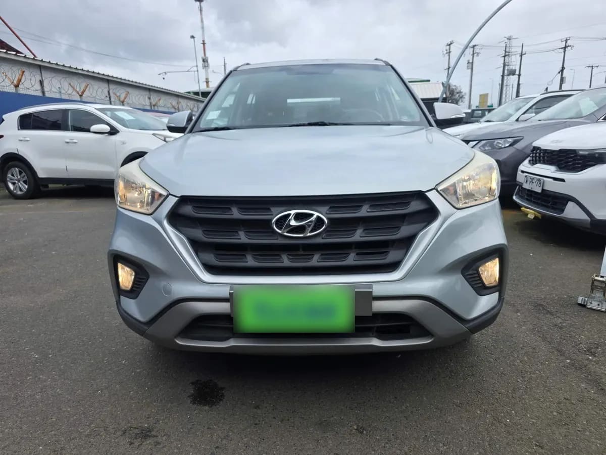 Hyundai Creta 1.6 Gs Plus Fl 4x2 Mt 5p año 2019