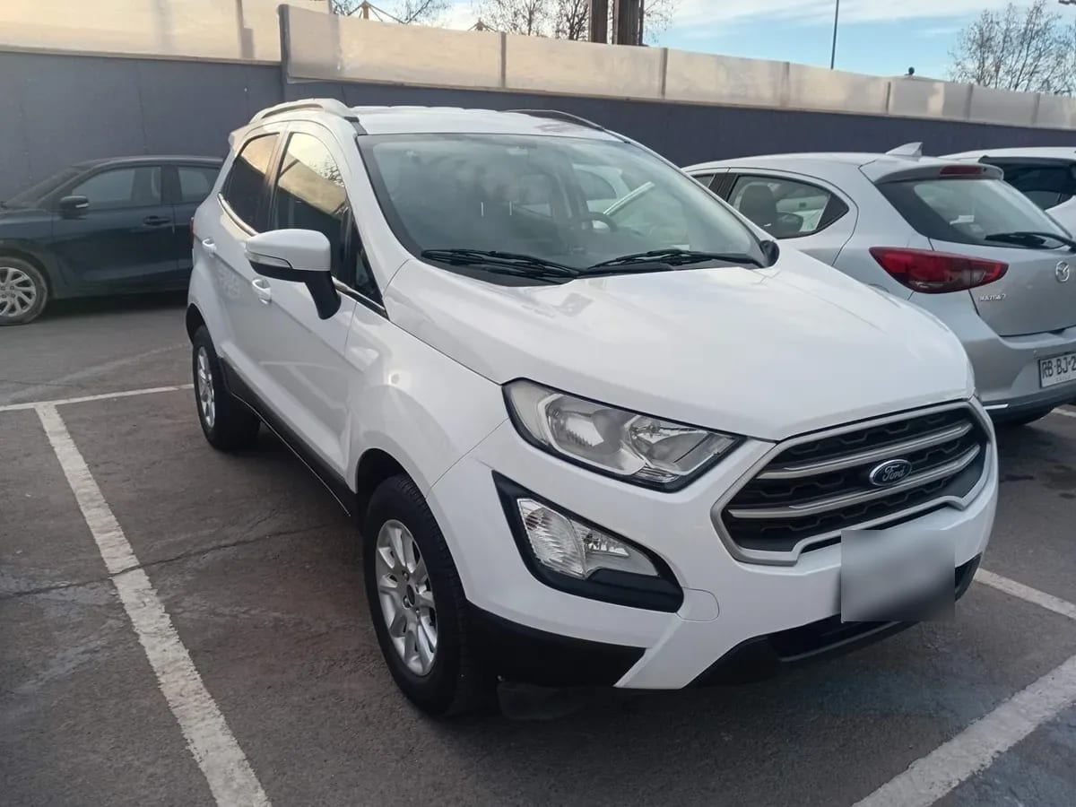Ford Ecosport 1.5 Se 4x2 At 5p año 2020