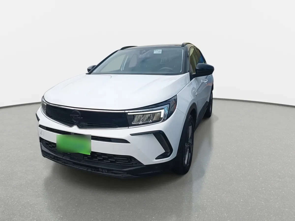 Opel Grandland 1.2t Gs Line 4x2 Mt 5p año 2024
