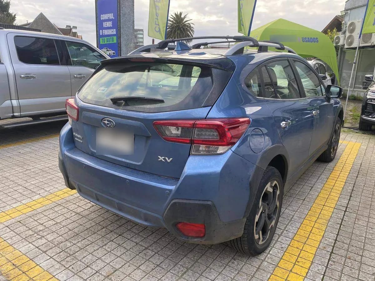 Subaru Xv 2.0i Limited Eyesight Awd Cvt At 5p año 2023