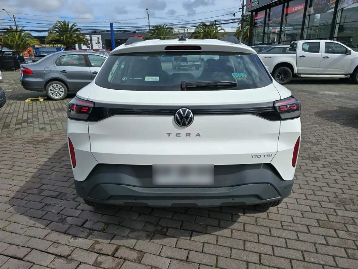 Volkswagen Tera 1.0 Tsi Comfort 2wd At 5p año 2026
