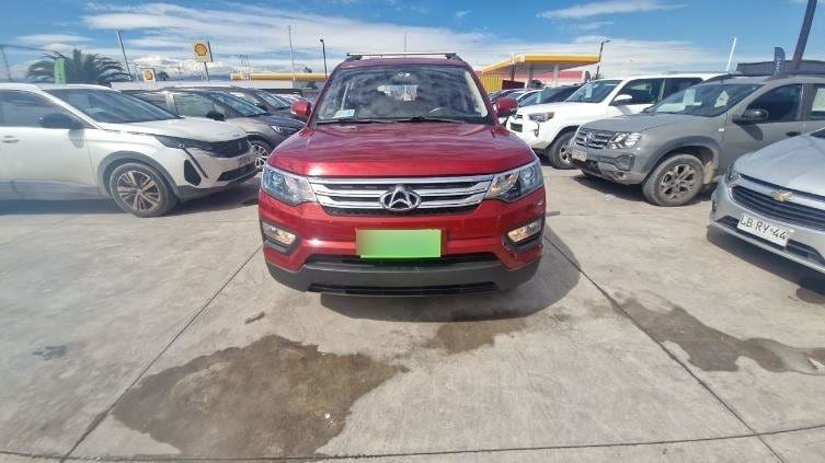 Changan Cx70 1.6 Luxury 4x2 Mt 5p año 2021