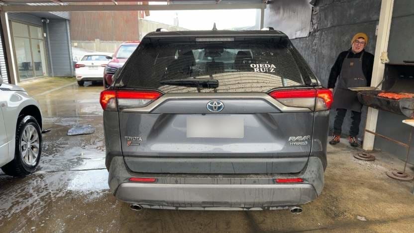 Toyota Rav 4 2.5 Limited Hybrid Hv 4x4 Cvt At 5p año 2021