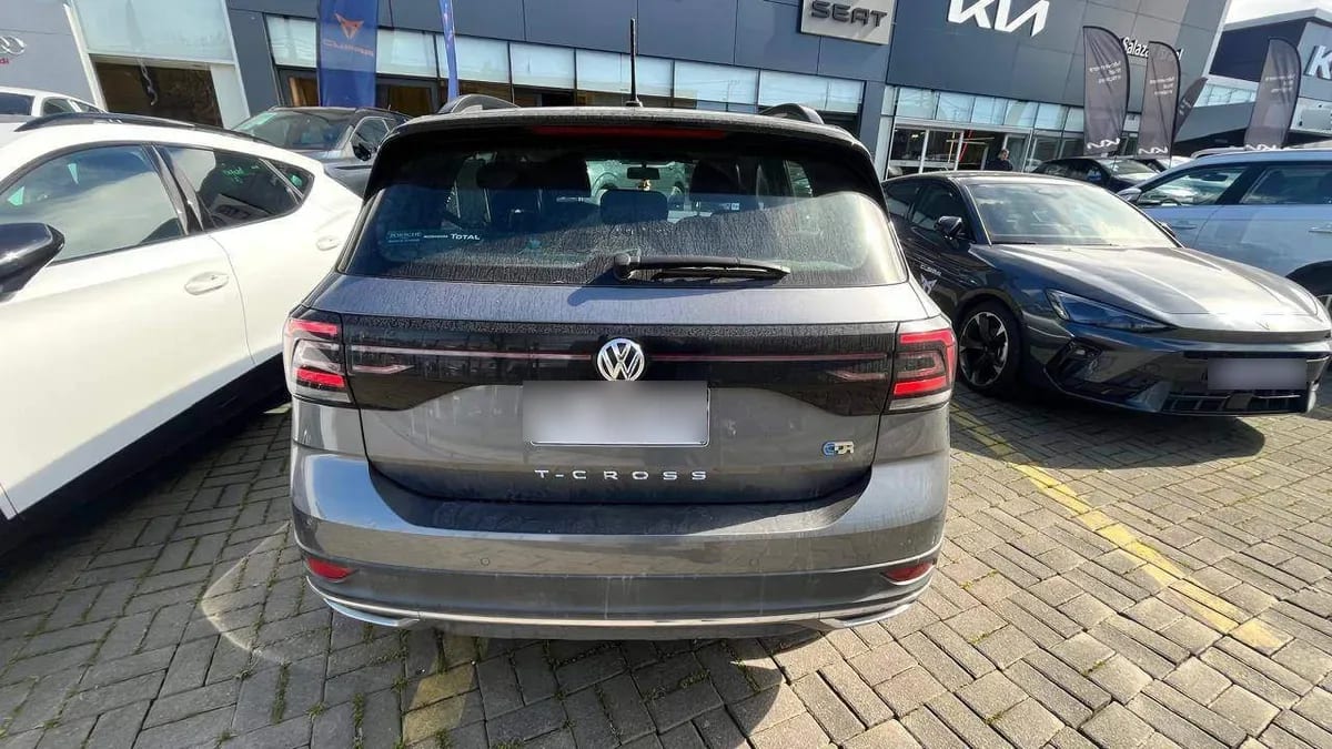 Volkswagen T-Cross 1.6 Comfortline 4x2 110 Hp At 5p año 2021
