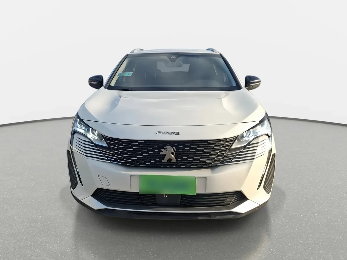 Peugeot 3008 1.2 Active Pack Puretech 4x2 130 Mt6 5p año 2022