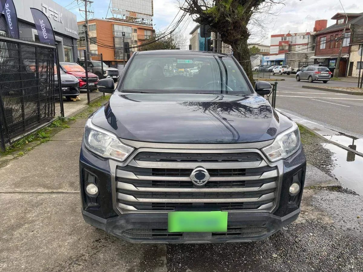 Ssangyong Musso 2.2 Grand Glx Td Diesel 2wd Mt6 4p año 2023