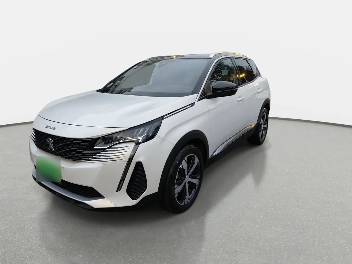 Peugeot 3008 1.5 Allure Pack Bluehdi 130 4x2 Eat8 5p año 2024