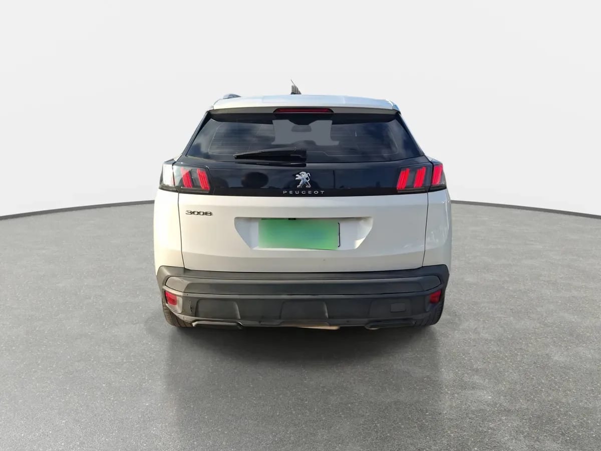 Peugeot 3008 1.2 Active Pack Puretech 4x2 130 Mt6 5p año 2022