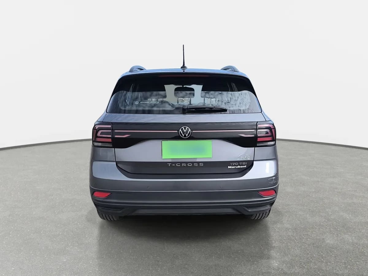 Volkswagen T-Cross 1.0 Tsi Trendline 4x2 Mt5 5p año 2023