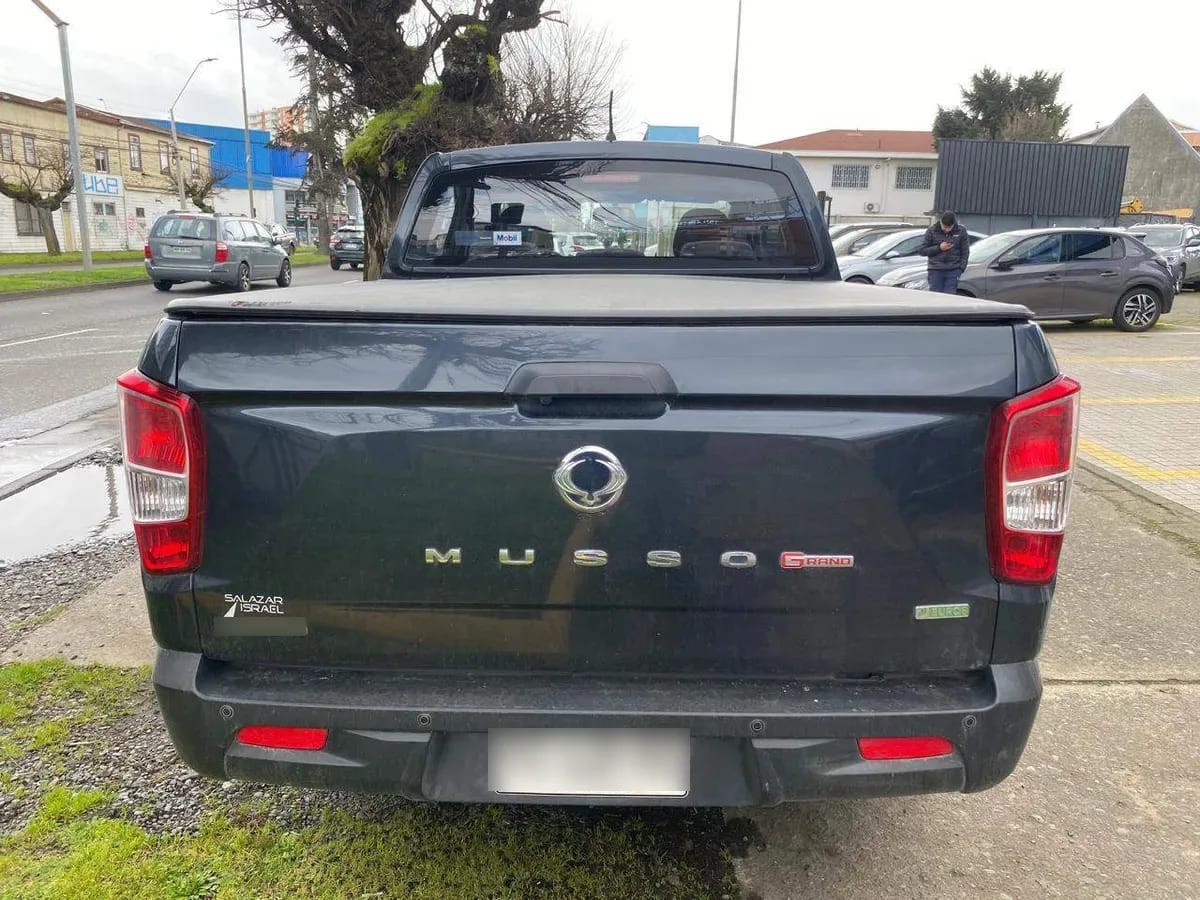 Ssangyong Musso 2.2 Grand Glx Td Diesel 2wd Mt6 4p año 2023