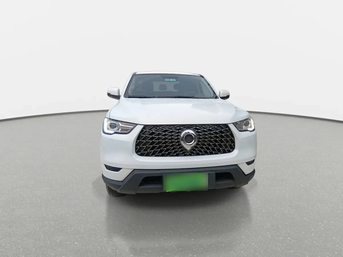 Great Wall Poer 2.0t Elite Diesel 4x4 Dob. Cab. Mt 4p año 2023