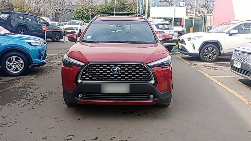 Toyota Corolla Cross 1.8 Seg Hybrid 4x2 Cvt At 5p año 2023