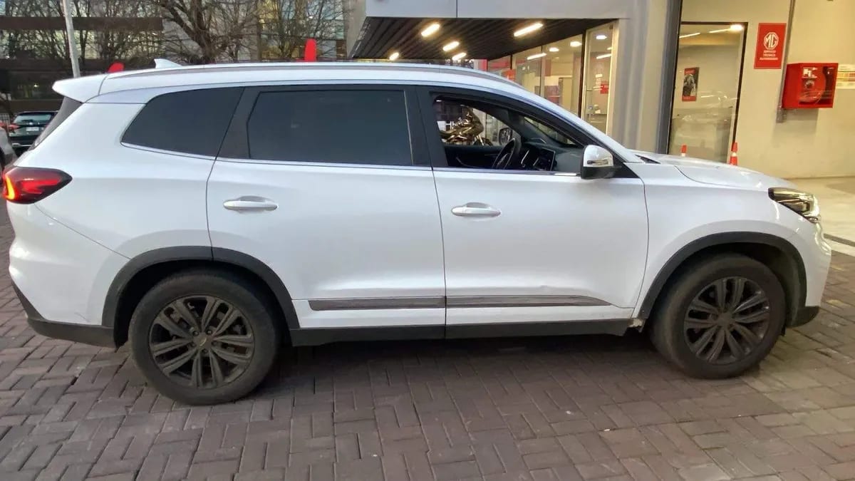 Chery Tiggo 8 1.5t Gls 4x2 Mt 5p año 2022
