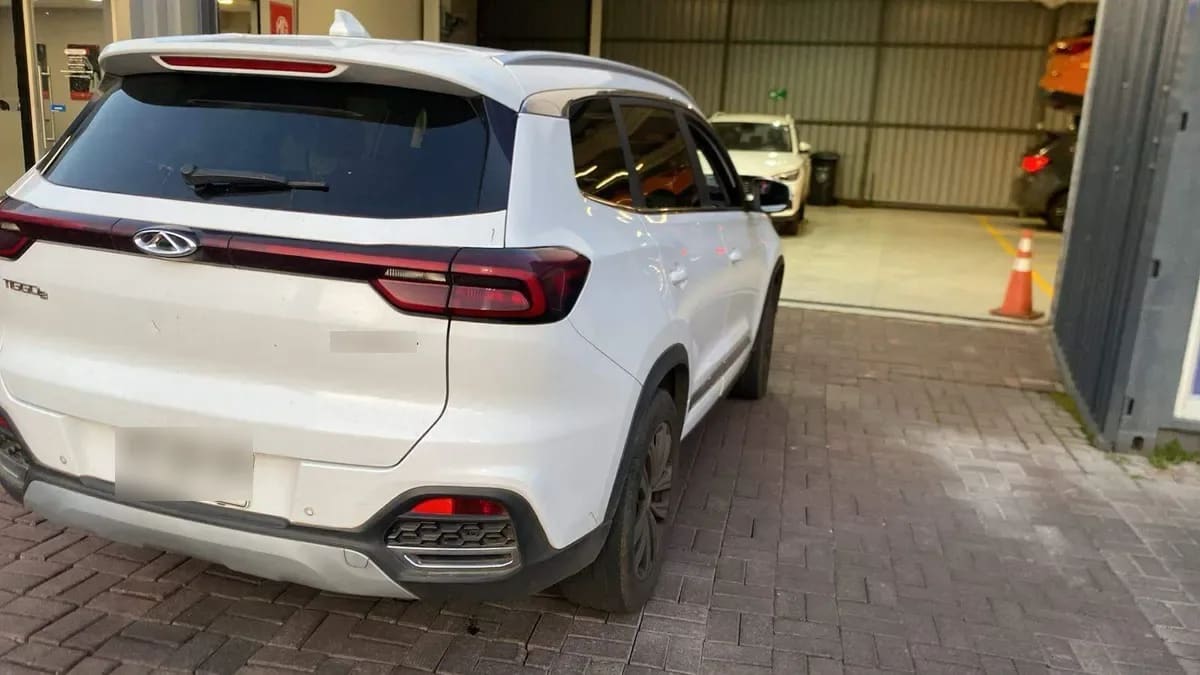 Chery Tiggo 8 1.5t Gls 4x2 Mt 5p año 2022