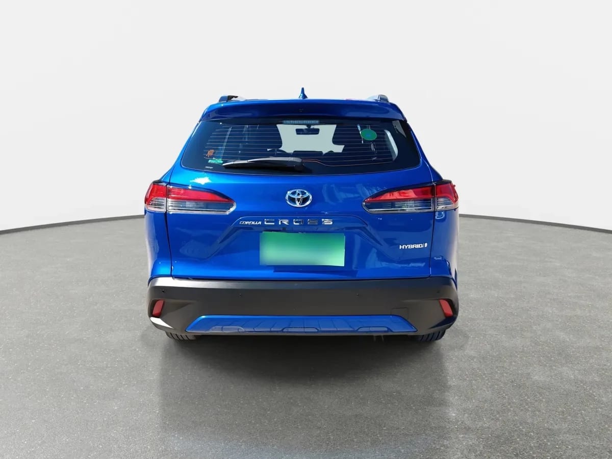 Toyota Corolla Cross 1.8 Seg Hybrid 4x2 Cvt At 5p año 2023