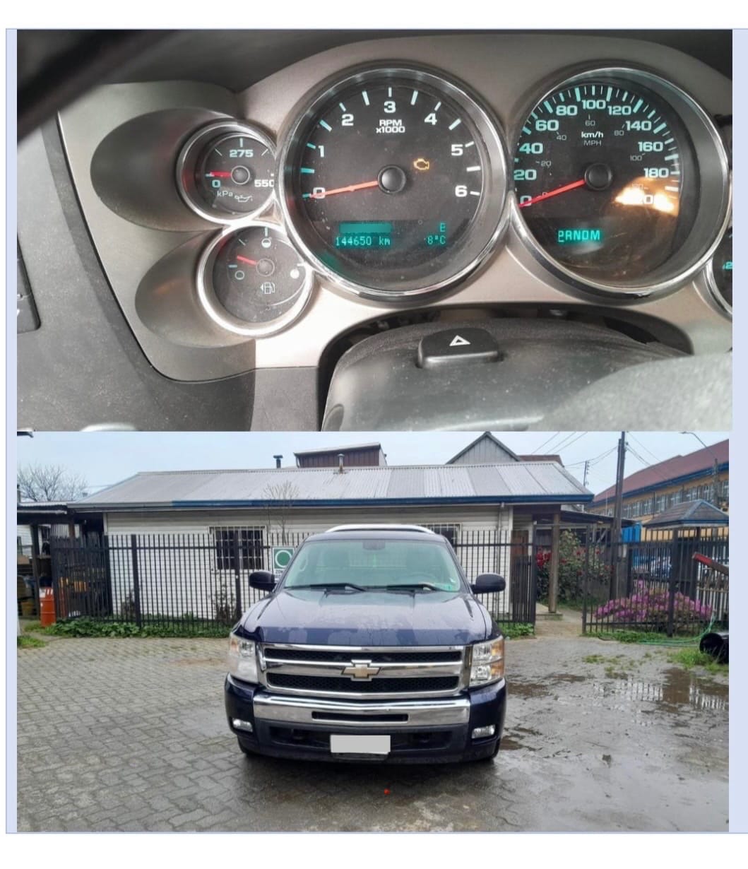 CHEVROLET SILVERADO 6.0 3500 Cc Sp At 4x4 año 2012